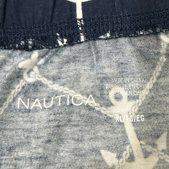 NWT Nautica || long sleeves Pajamas set size Xl - Picture 9 of 9
